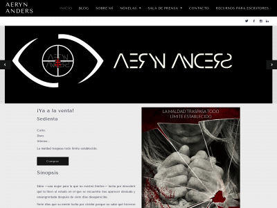 aeryn-anders.es snapshot
