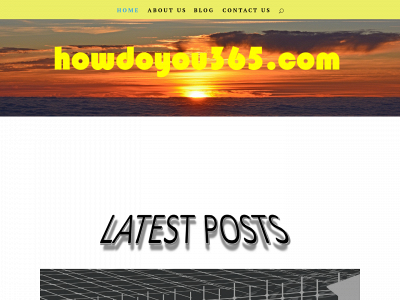 howdoyou365.com snapshot