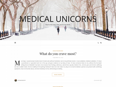 medicalunicorns.com snapshot