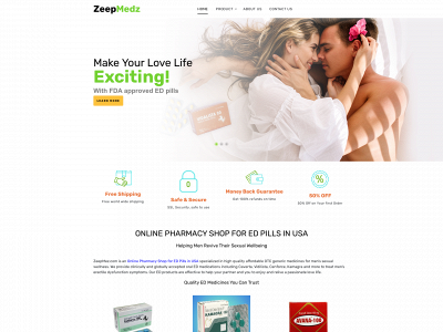 zeepmedz.com snapshot