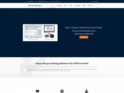 chequemanager.net snapshot