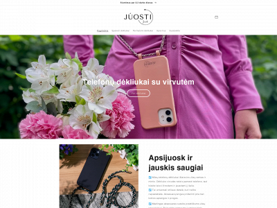 juosti.lt snapshot