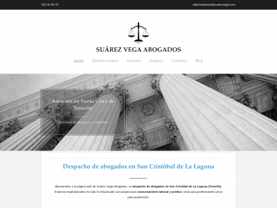 www.suarezvega.com snapshot