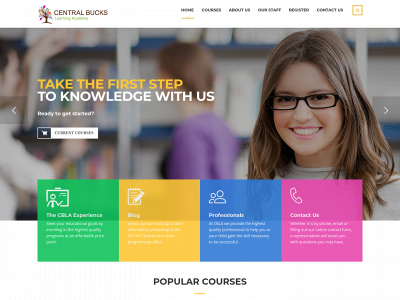 cblearningacademy.com snapshot