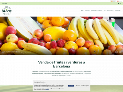 fruitsdador.cat snapshot