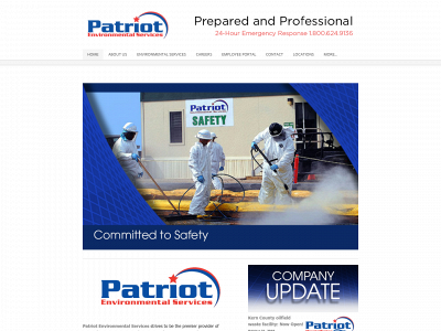 www.patriotenvironmental.com snapshot