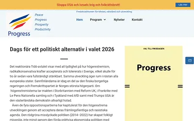 paxprogress.se snapshot