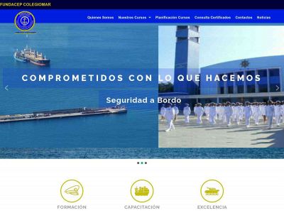 fundacepcolegiomar.com snapshot