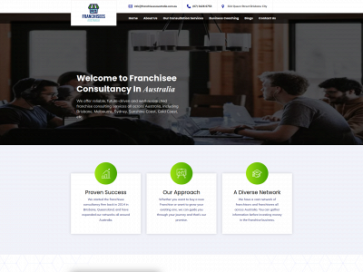 franchiseesaustralia.com snapshot
