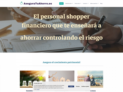 aseguratuahorro.es snapshot