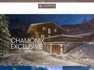 chamonixexclusive.com snapshot