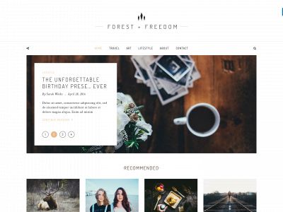 foreandfree.com snapshot