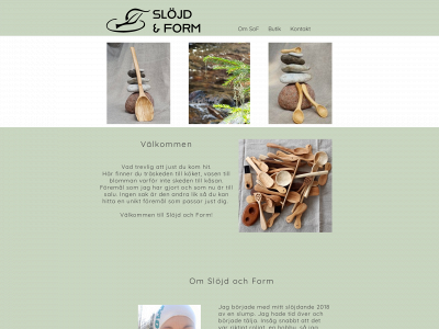 slojdochform.se snapshot