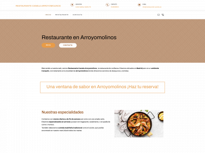 restaurante-canela.com snapshot