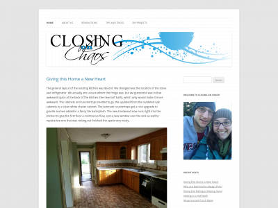 closingonchaos.com snapshot