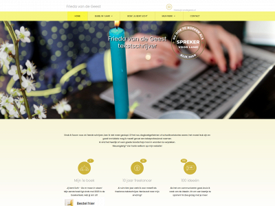 friedavandegeest.nl snapshot