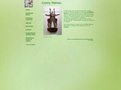 connymahieu.nl snapshot