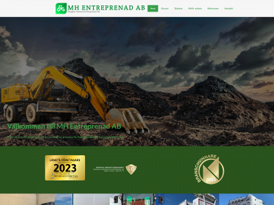 mhentreprenadab.se snapshot