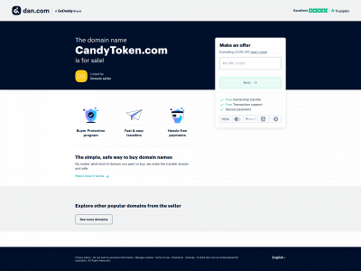 candytoken.com snapshot