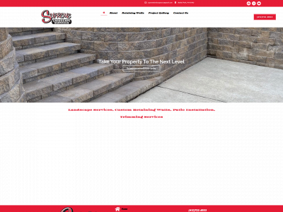 supremelandscapeservice.com snapshot
