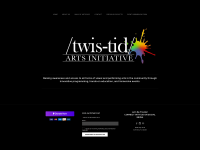 www.twistidartsinitiative.org snapshot