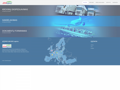 asvilogistics.lt snapshot