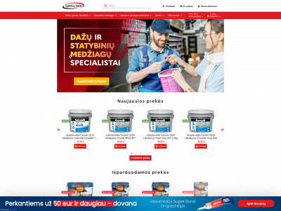 spalvusala.lt snapshot