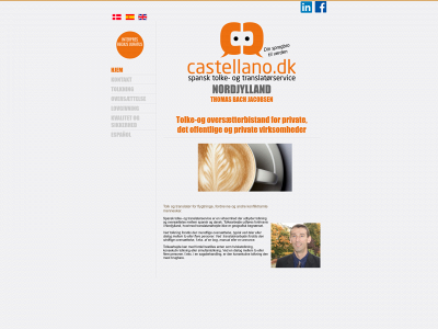 castellano.dk snapshot