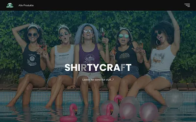 shirtycraft.de snapshot