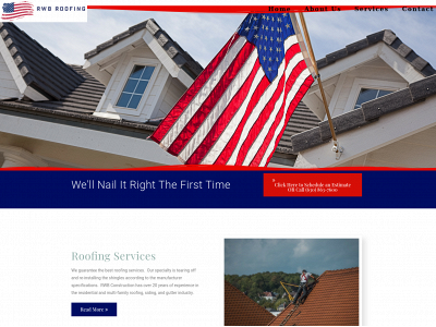 rwbconstructionent.com snapshot