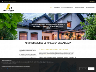 administra21.net snapshot