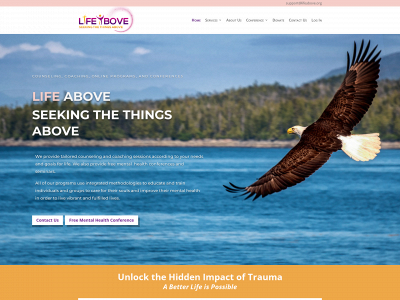 lifeabove.org snapshot