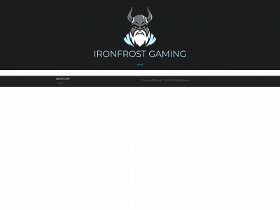 ironfrostgaming.com snapshot
