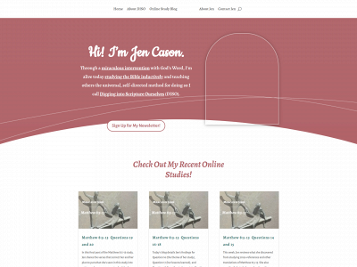 jencason.com snapshot