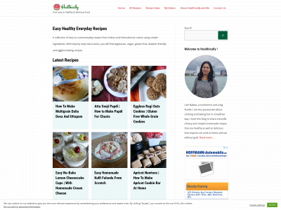 healthically.com snapshot