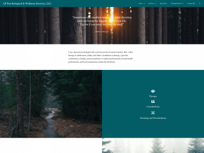 lppsychologicalwellness.com snapshot