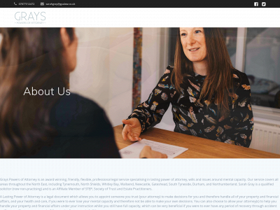 grayspowersofattorney.co.uk snapshot