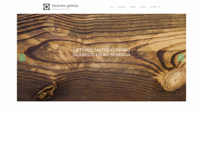 saulutesgalerija.lt snapshot