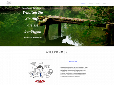 patrick-hilft.de snapshot