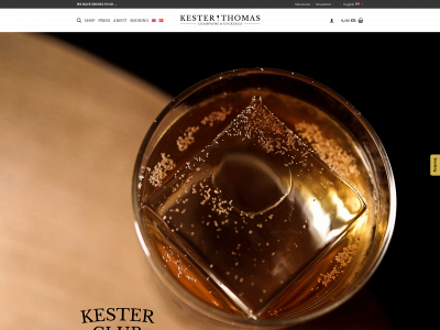 kesterclub.dk snapshot