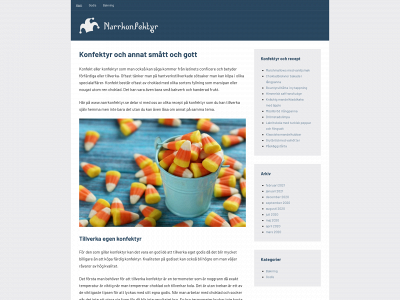 narrkonfektyr.se snapshot
