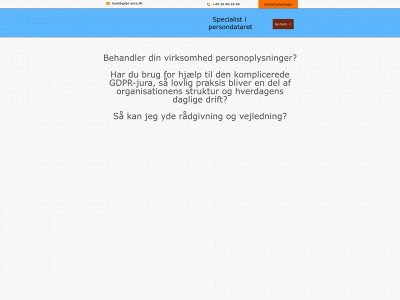 gdpr-jura.dk snapshot