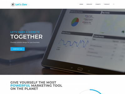 letsdevct.com snapshot