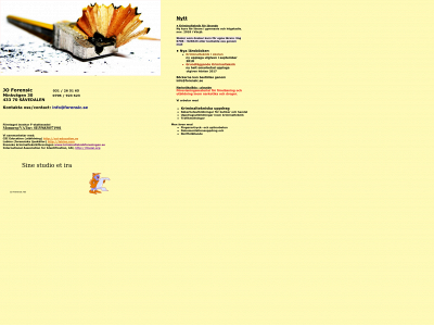 forensic.se snapshot