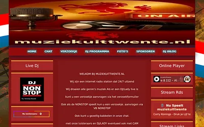 muziekuittwente.nl snapshot