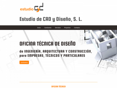 www.estudiocyd.es snapshot