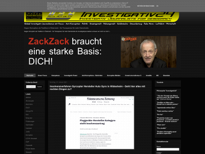 investigativ24.com snapshot