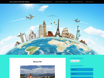 letslivelaughlovetravel.com snapshot
