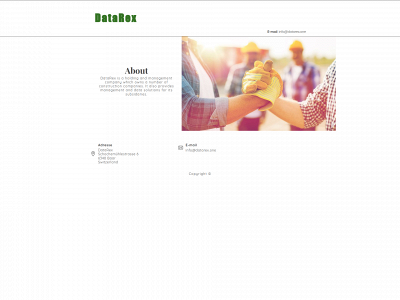 datarex.one snapshot