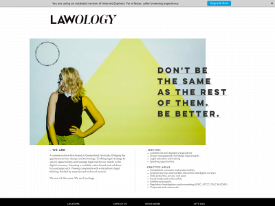 lawology.com.au snapshot